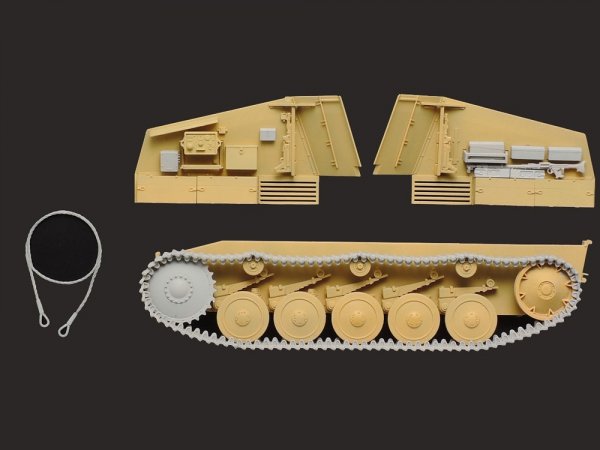 Tamiya 35358 German Self-Propelled Howitzer Wespe Italian Front (1:35)
