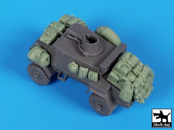 Black Dog T72122 Otter accessories set for IBG Models 1/72