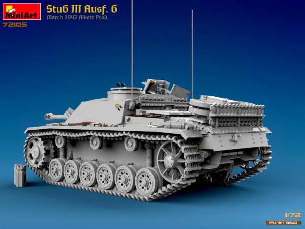 MiniArt 72105 StuG III Ausf. G March 1943 Prod. 1/72