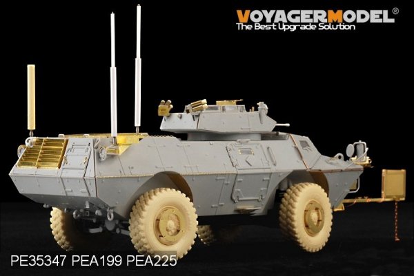 Voyager Model PE35347 Modern M1117 Guardian Armored Security Vehicle for TRUMPETER 01541 1/35