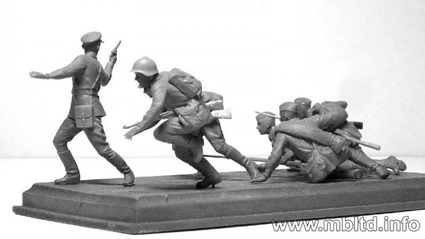 Master Box 3563 Counterattack Soviet infantry, summer 1941 (1:35)