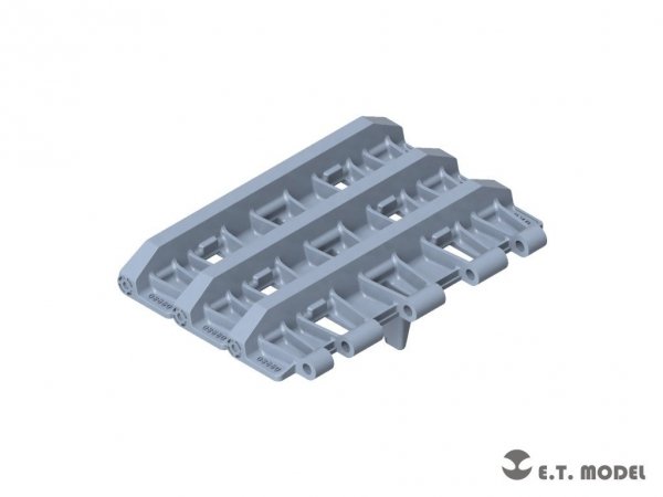 E.T. Model P35-040 France AMX-50(B) Heavy Tank Workable Track ( 3D Printed ) 1/35