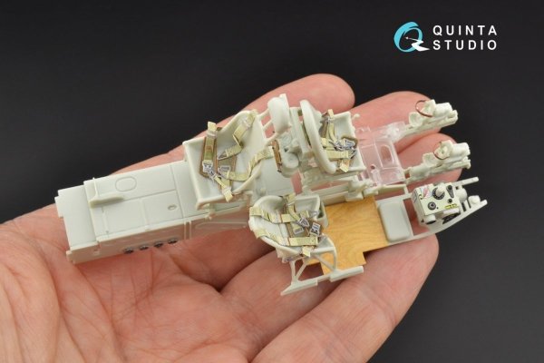 Quinta Studio QD32084 Ju 88A-1 3D-Printed &amp; coloured Interior on decal paper ( Revell ) 1/32