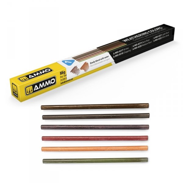 AMMO of Mig Jimenez 8338 LOCK N LOAD - Weathering Colors