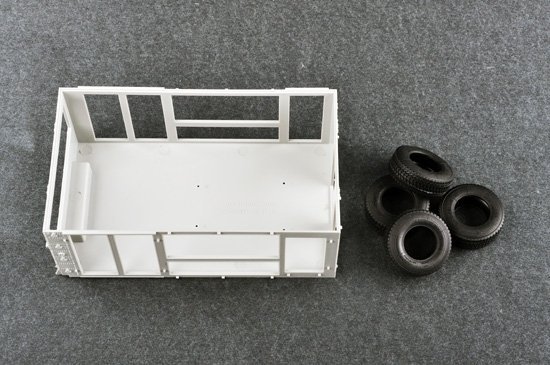 Trumpeter 01023 MPQ-53 C-Band Tracking Radar 1/35