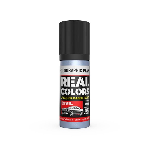 AK Interactive RC850 Holographic Pearl 17 ml