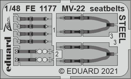 Eduard BIG49296 MV-22 HOBBY BOSS 1/48