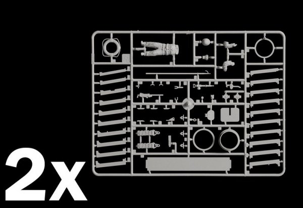 Italeri 6524 LCVP with U.S. INFANTRY (1:35)