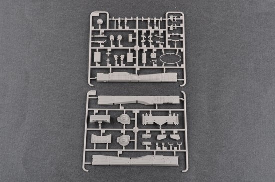 Trumpeter 01580 Soviet T-64AV MOD 1984 (1:35)