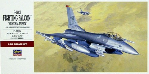 Hasegawa PT32 F-16CJ Night Falcon Misawa Japan (1:48)