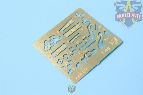 Modelsvit 72049 T-10-10/11 Advanced Frontline Fighter Prototype 1/72