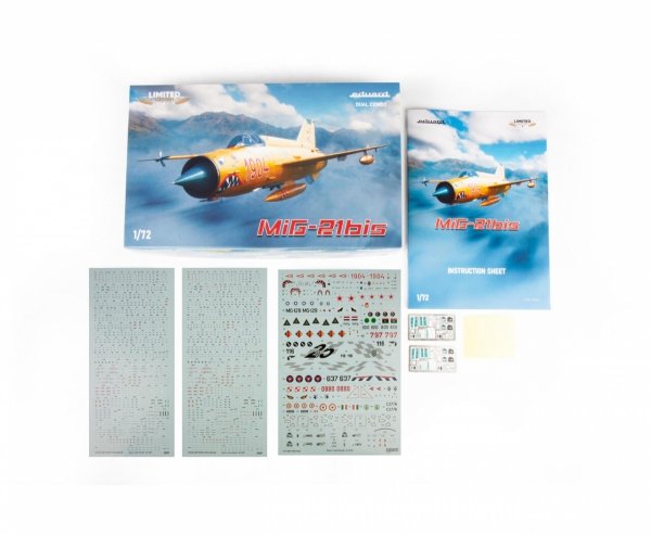 Eduard 2151 MiG-21bis DUAL COMBO 1/72