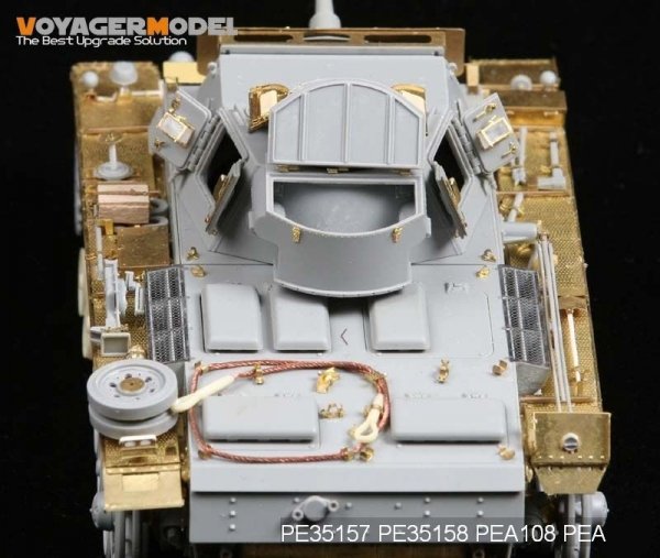 Voyager Model PE35157 WWII Pz.KPfw. III Ausf J (For DRAGON 6394) 1/35