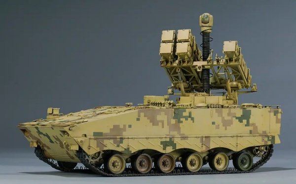 Zimi Model 35043 Chinese PLA AFT-10 Multi-purpose Anti-tank Missile System 1/35