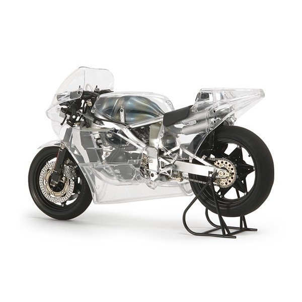Tamiya 14126 Honda NSR500 84 Full View (1:12)