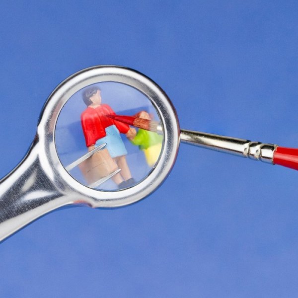 Modelcraft PTW1125 Magnifier Tweezers (1.75x Magnifier)