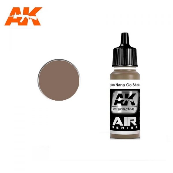 AK Interactive AK2263 OHRYUKO NANA GO SHORU (OLIVE BROWN) 17ml
