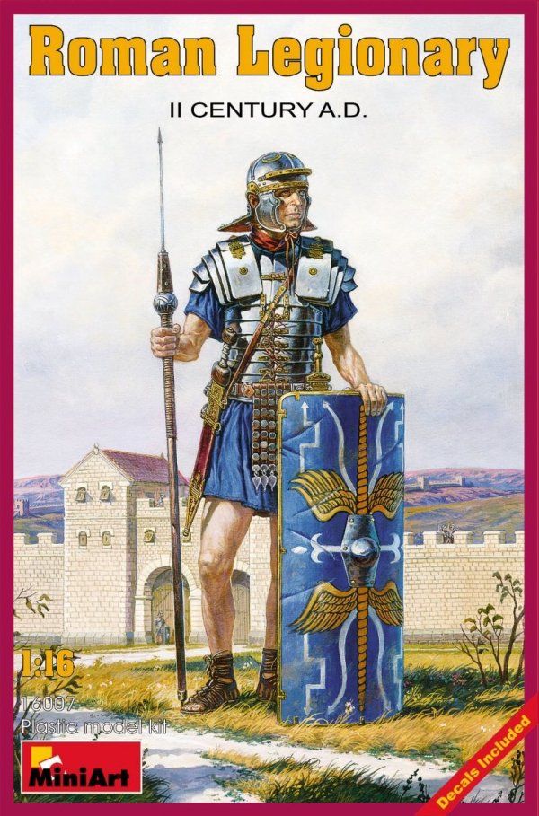 MiniArt 16007 ROMAN LEGIONARY II CENTURY A.D. 1/16