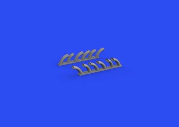 Eduard 648688 Fw 190D exhaust stacks EDUARD 1/48
