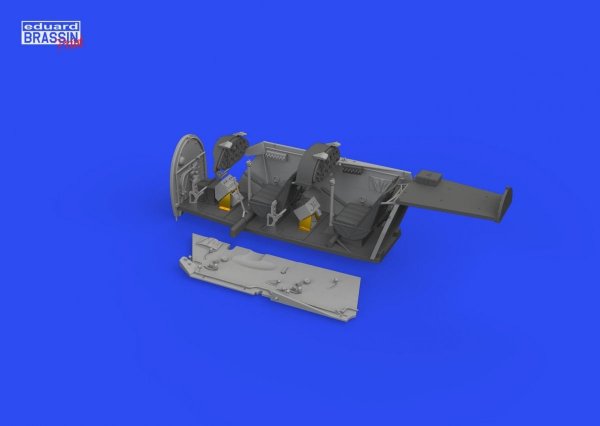 Eduard 648705 Z-226 Trener cockpit PRINT EDUARD 1/48