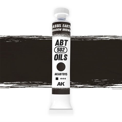 AK Interactive ABT015 SHADOW BROWN 20ml