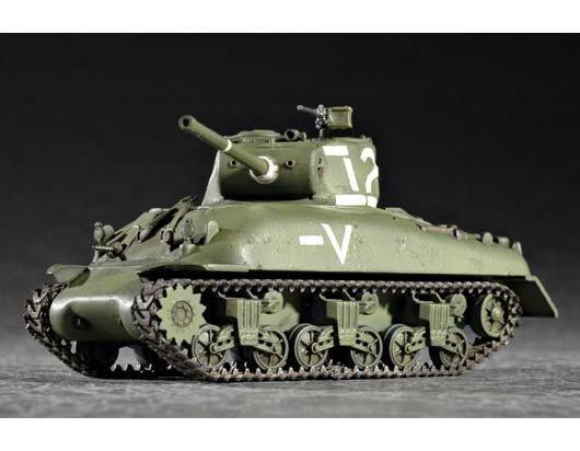 Trumpeter 07222 M4A1(76)W TANK (1:72)