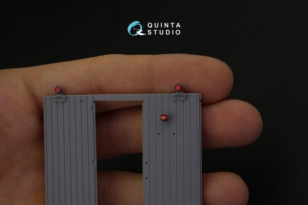 Quinta Studio QD35031 Henschel 33 D1 3D-Printed &amp; coloured Interior on decal paper (for ICM kit) 1/35