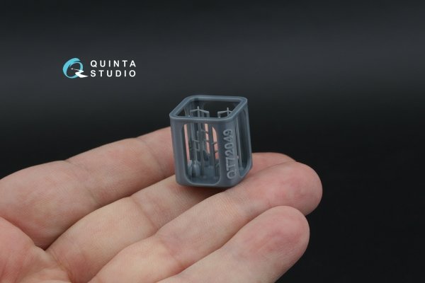 Quinta Studio QT72049 Browning .30 M2 AN (fixed) Machine Gun, 4 pcs (for all kits) 1/72