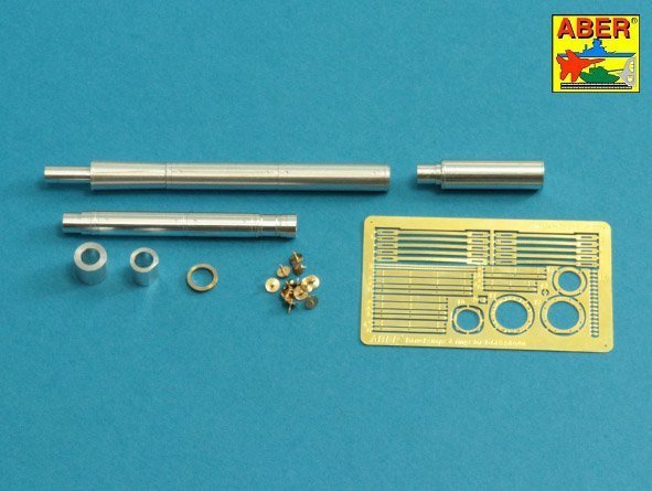 Aber 35L-145 125mm 2A46M-5 Barrel for Russian Tank T-90 T-90A (1:35)