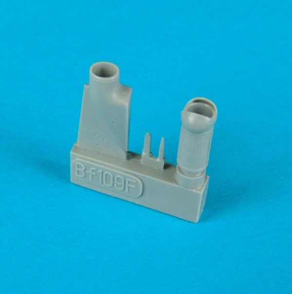 Quickboost QB48084 Bf 109F tropical filter Hasegawa 1/48