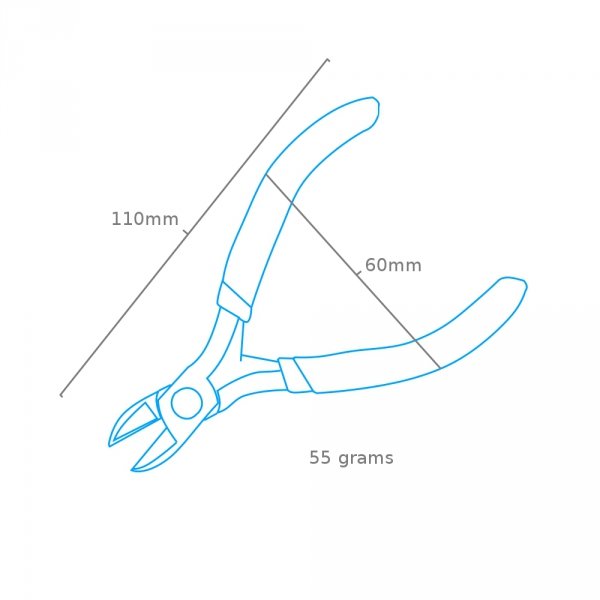 Modelcraft PPL6005 Side Cutter (110mm)