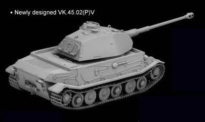 Dragon 7492 VK.45.02(P)V (1:72)