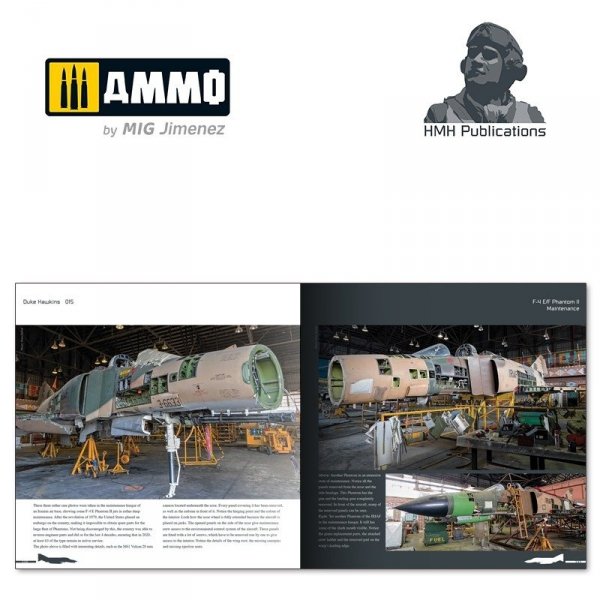  HMH Publications DH-015 PHANTOM II (English VErsion)