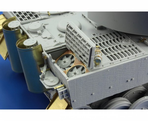 Eduard 36273 Tiger I Mid production for DRAGON 6700 1/35