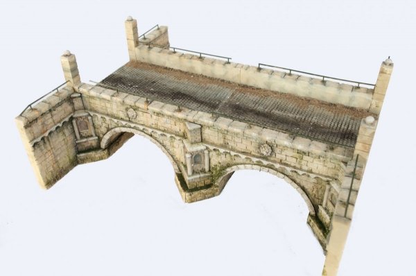 RT-Diorama 35010 Large Stone arch bridge 1/35