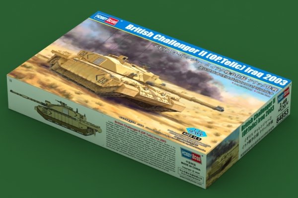Hobby Boss 84853 British Challenger II (OP.Telic) Iraq 2003 1/48