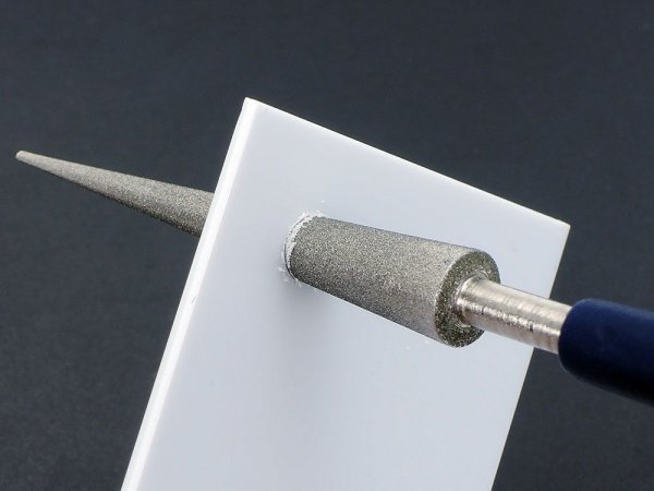 Tamiya 74164 Conical File ( Pilnik stożkowy )