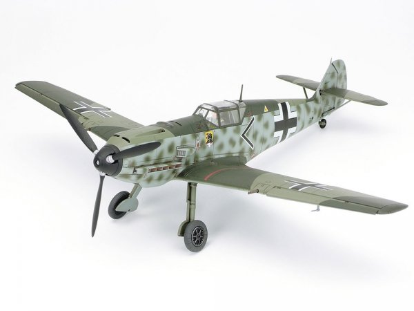 Tamiya 61050 Messerschmitt Bf109 E-3 1/48