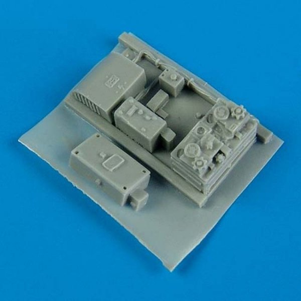 Quickboost QB48443 Me 262A radio equipment Hobby Boss 1/48
