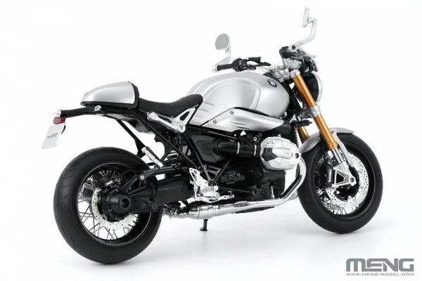 Meng Model MT-003v BMW R nineT Option 719 Aluminium Pre-Colored Edition 1/9