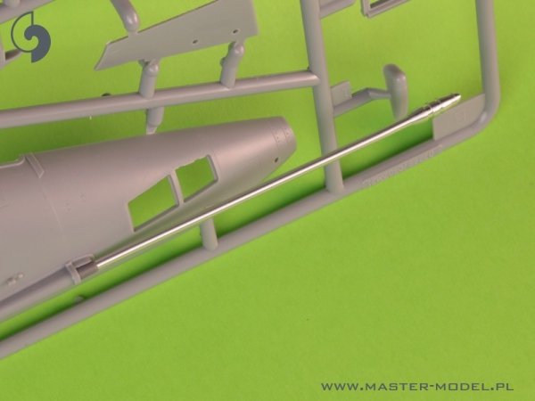 Master AM-32-132 A-4 Skyhawk - DŁUGI, PROSTY wysięgnik sondy tankowania (używany w wersjach A-4E/F &amp; TA-4F/J) 1/32