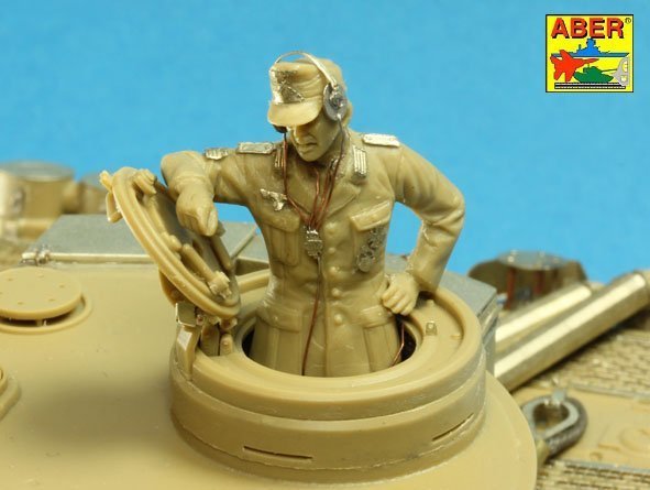 Aber 35K26 Pz.Kpfw. VI Ausf.E ( i.Kfz.181) Tiger I – s.PzAbt. 501 in Tunisia (1:35)