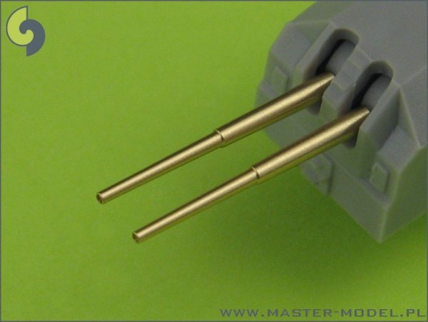 Master SM-350-060 German destroyer Z-25 (1944) - gun barrels set