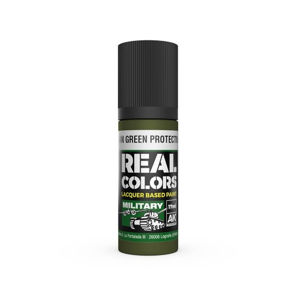 AK Interactive RC876 Russian Green Protective 4BO 17 ml