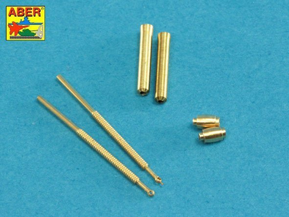 Aber 35L-118 Barrel for Russian 12,7mm heavy machine gun DShK, after WWII version (T-54/55; BTR-60APC) (1:35)