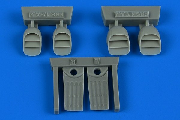 Aires 7382 Sea Harrier FRS.1/FA.2 exhaust nozzles 1/72 Airfix