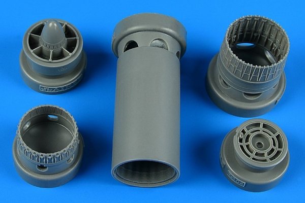 Aires 4882 F-104C Starfighter exhaust nozzle for Hasegawa 1/48