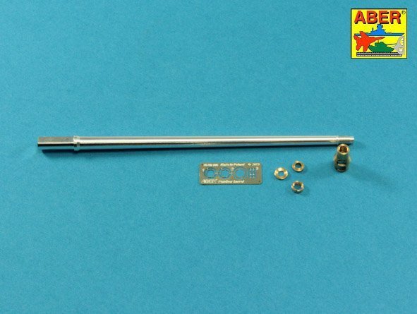 Aber 35L-300 Lufa z hamulcem wylotowym do Pantery G dla modeli Takom 1/35