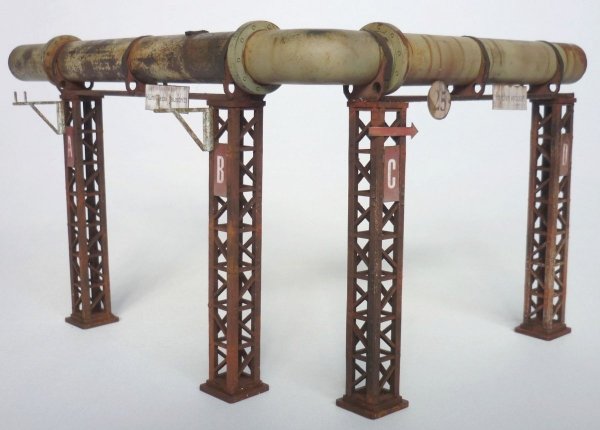 RT-Diorama 35577 Pipe bridge D=20mm 1/35
