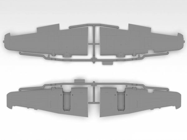 ICM 48313 Bristol Beaufort Mk.IA with RAF pilots 1/48